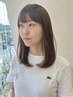【垢ぬけ女子セット】カット＋ハイライトカラー＋5stepトリートメント￥14300