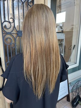 チョコレート(chocolate) ハイトーンハイライト