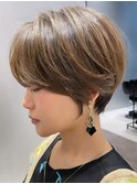 大人ショート/川崎ショート/ハイライトショート/30代40代50代