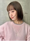 ☆【春日美月】顔まわりレイヤーで垢抜けボブ