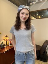 オウン 藤沢(Own.)&nbsp;【Ayumi】ウェーブパーマ/スパイラルパーマ 藤沢/藤沢美容室
