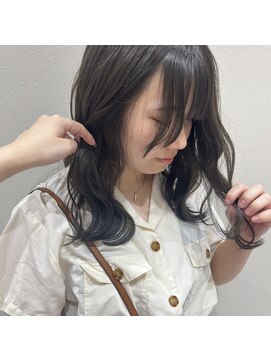 アッドバイケンジ(Add.. by KENJE) ナチュラルハイライト×オリーブグレージュ　【戸塚/戸塚駅】