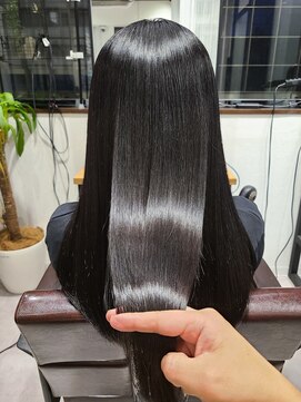 スパークル センター南(Sparkle) 憧れの【うる艶髪】　髪質改善トリートメント　サブリミック