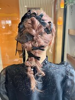 レクタ(recta)&nbsp;ツインポニーアレンジ