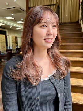 ヘアモード カクテル ブリーチなしブラウンベージュ　【MARIA】