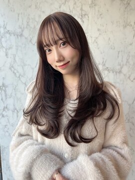 ウィクシー(wixy) レイヤーカット/韓国ヘア