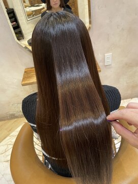 ロンドローズ 名古屋(Lond damaskRose) 顔周り ダブルカラー 名駅 ブリーチ 髪質改善 ボブ 韓国　690