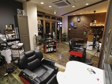 広々とした店内で髪も心もリラックス☆