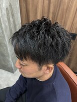 ミータイム(me-time)&nbsp;ポイントツイストパーマ