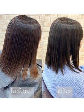 ヴィアスヘアー(vias hair) アッシュベージュ