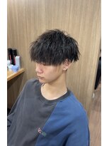 ゴッド(GOD) ツイストパーマ