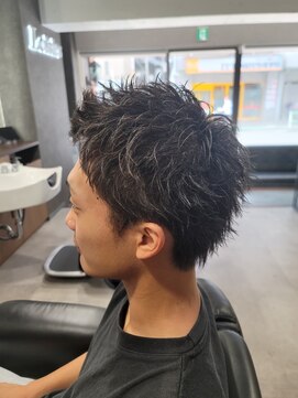 ロワジール 松戸店(Loisirs) スパイキーショート