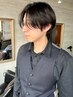 メンズカット（眉カット付）
