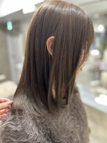 アヴァンス 西田辺(AVANCE.) ブリーチ無しWカラー/髪質改善【西田辺・阿倍野】