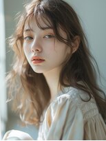 トッカ ヘアーアンドトリートメント 津田沼店(tocca hair&treatment)&nbsp;ゆるふわパーマ/前髪あり