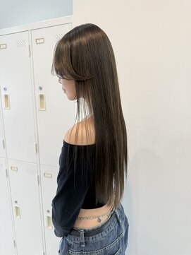 ミニヨン バイ ハピネス 高の原店(mignon by Happiness) 髪質改善トリートメント　顔まわりカット