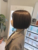 レム 仙台店(L.E.M)&nbsp;丸みボブ