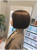 丸みボブ