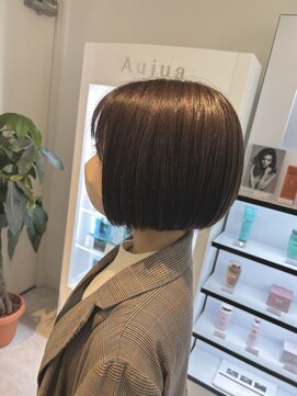 レム 仙台店(L.E.M) 丸みボブ