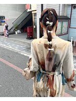 ロレト(Loreto)&nbsp;ヘアセット