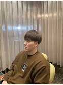 マッシュヘアカラー
