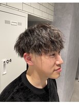 バンブーグラスホワイト(Bamboograss white) ツイストスパイラルパーマ