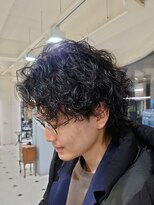 パール(PEAR+L)&nbsp;ミディアムパーマ　【麻生侑佑】