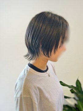 ヘアサロン エスプリ(hair salon esprit) ミディアムウルフ