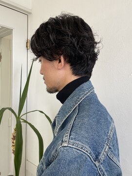 リンダ Linda メンズパーマ