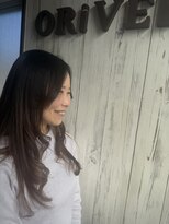 オリバー 小船越(ORiVER)&nbsp;顔周りレイヤー