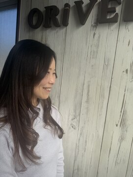 オリバー 小船越(ORiVER) 顔周りレイヤー