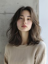 レヴ 草加店(LEV.)&nbsp;イメチェン外はねボブホワイトブロンド美髪ワイドバング