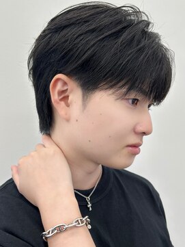 ゴウトゥデイシェアサロン 町田店(GO TODAY SHAiRE SALON) シースルーマッシュ【町田メンズカット】