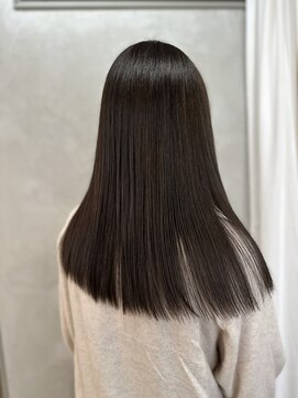 リノ(F’lino) 縮毛矯正_髪質改善