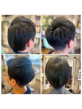 テラス(Terrace) 浅めツーブロック