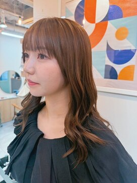 ロウバイレボ 柏(lou by revo) ミディアム/韓国風/レイヤーカット/顔回りカット/柏駅