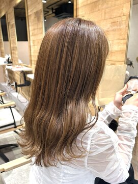 エルメ(Herme) シフォンベージュ