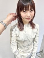 イル(ill)&nbsp;レイヤー ブラウン Iシルエット