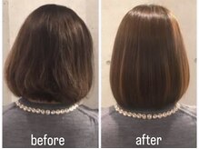 ヘアケアメニューで、毎日のお手入れが楽になります☆