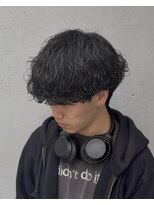 リップス 吉祥寺アネックス店(LIPPS) 波巻きパーマ シャドウパーマ マッシュ メンズパーマ ツイスパ