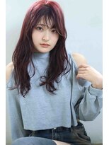 美容室オーブ おいらせ店&nbsp;ペールピンクカラー