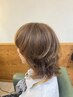【新グレーカラー再生剤】伸びても長持ち◎明るめ+Tr〔髪質改善/上大岡〕