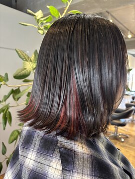 ヒクルーム(HIQU ROOM) インナーカラー