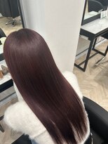 シェノン フェム 名古屋 名駅店(CHAINON×FeM#) カシスレッド/名古屋/髪質改善/レイヤーカット