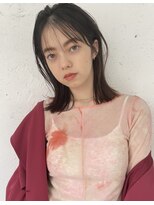 アンバー(AMBER)&nbsp;切りっぱなしミディアム