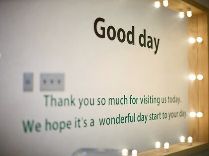グッドデイ(Good day)の写真