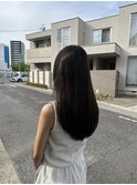 酸性ストレートパーマ