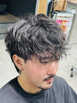 フォンド 津田沼(fond.) ニュアンスパーマ/波巻きパーマ/スパイキーショート/津田沼/韓国