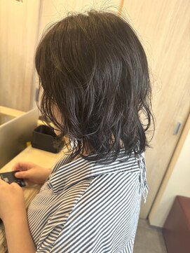 メロウ(mellow) お悩み解決☆ニュアンスボブパーマ♪