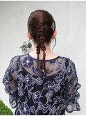ツインヘアセット×タイトヘアセット